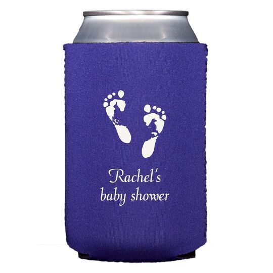 Baby Twinkle Toes Collapsible Koozies
